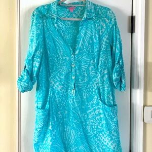 Lilly Pulitzer dress.